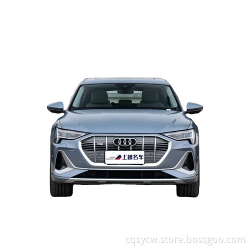 New Energy Ev Audi E Tron 2021 50 Quattro Luxury Model Faw Audi Используемые электромобили спортивные автомобили Дешевый электромобиль, сделанный в Китае